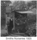 Smiths Nurseries 1925