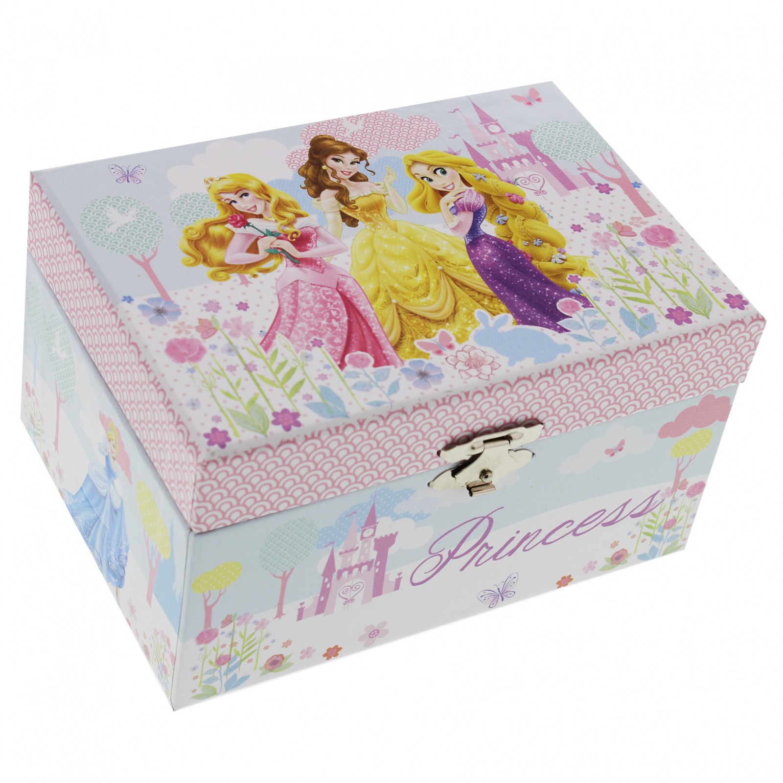 Disney Princess Belle Musical Jewellery Box Smith's