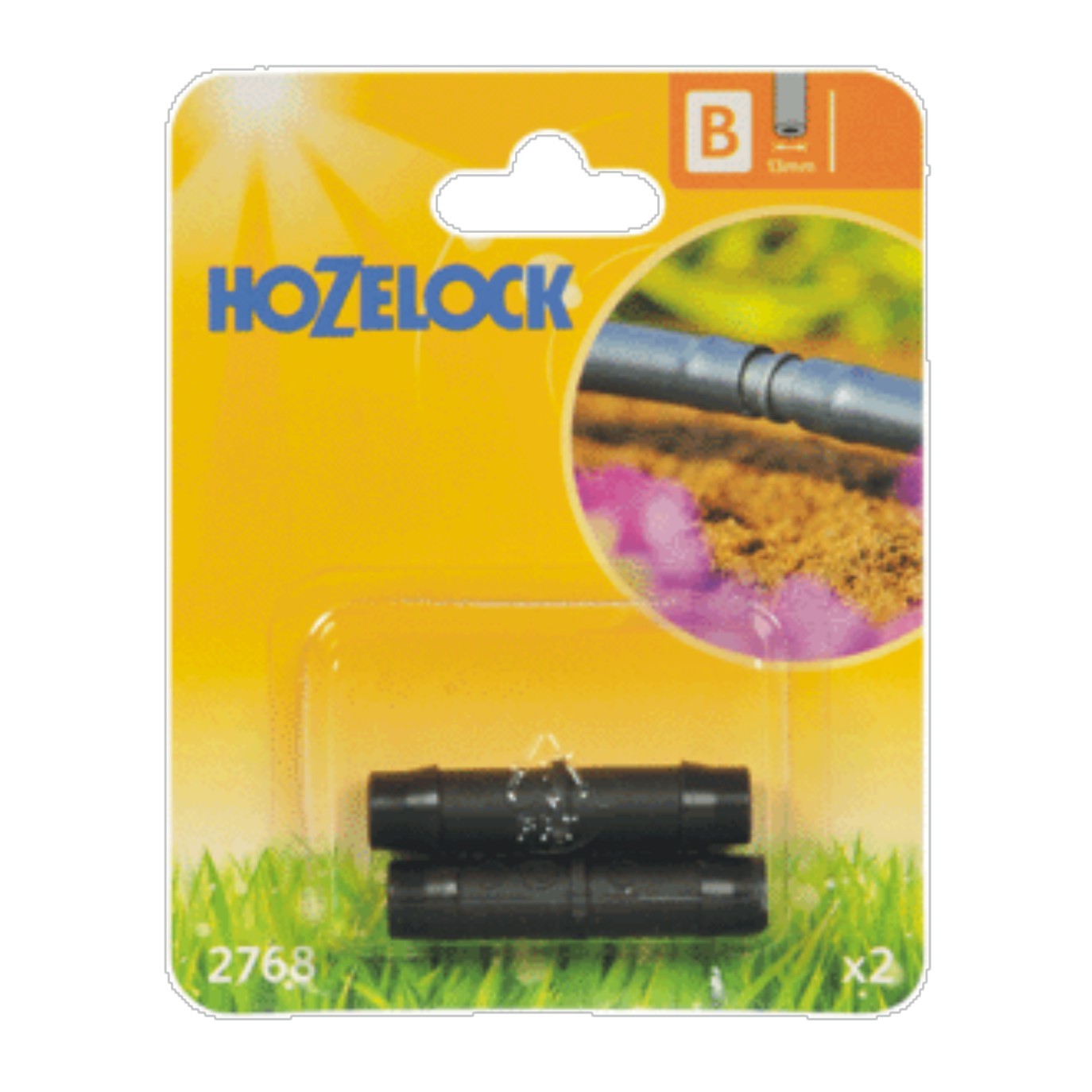 Hozelock Straight Connector 13mm Smith's Orchard Garden Centre