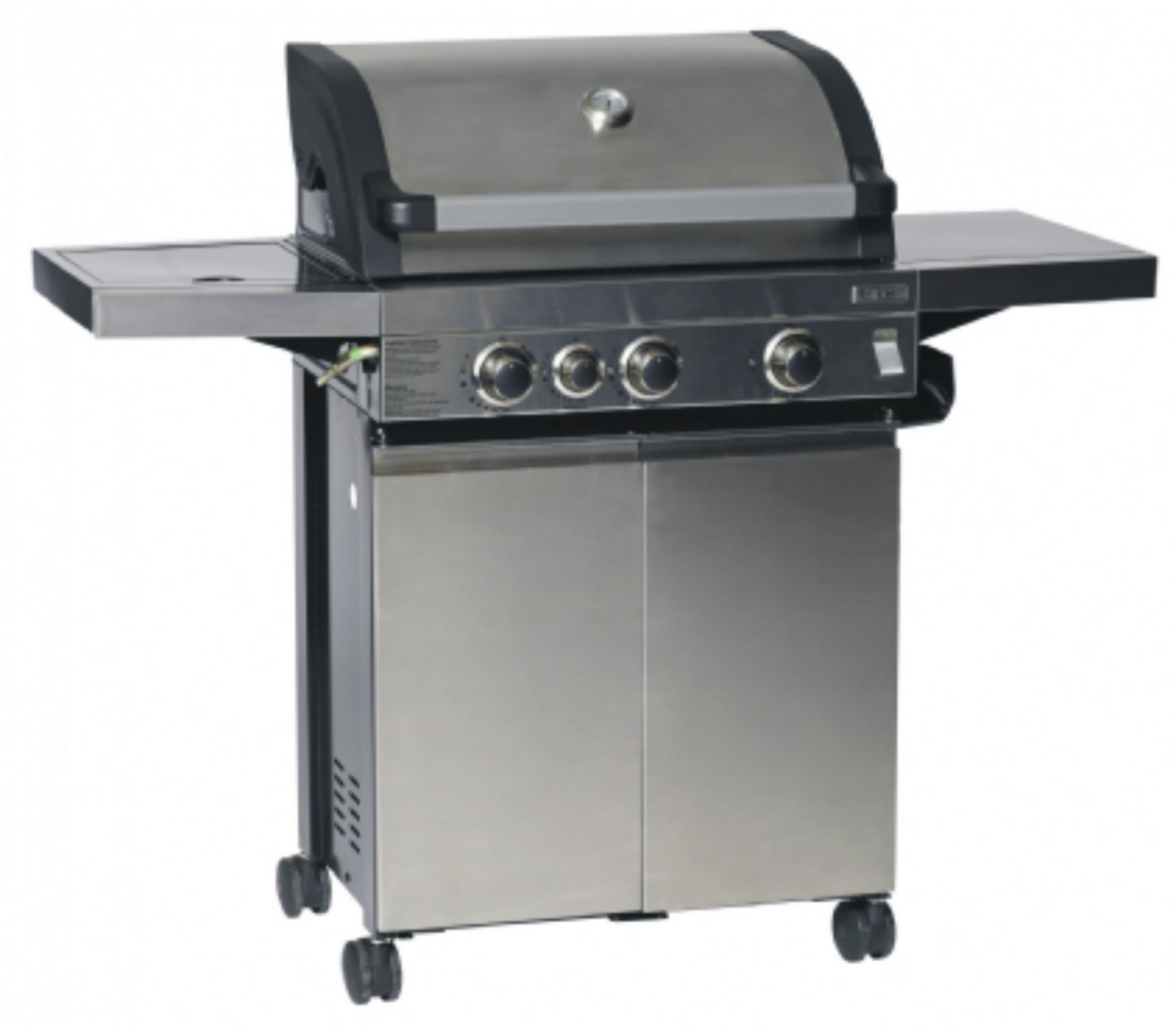 Grillstream Classic 3 Burner + Side Burner BBQ Smith's Orchard Garden