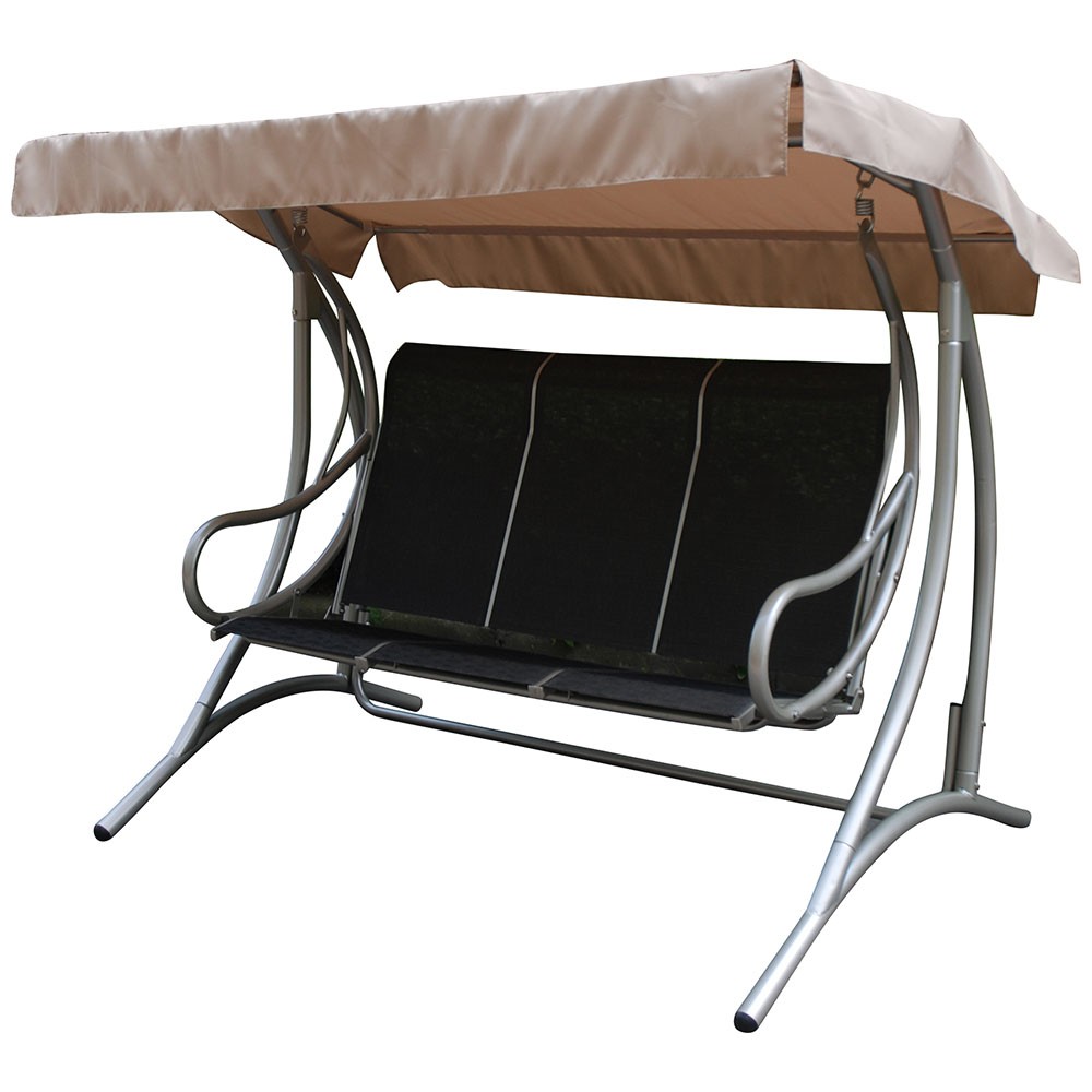 Gold Coast 3 Seat Swing Seat Smith's Orchard Garden Centre