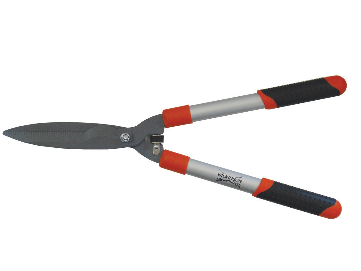 General Purpose Serrated Hedge Shears Smith's Orchard Garden Centre