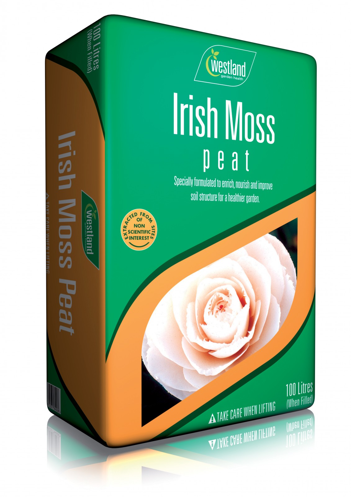 IRISH MOSS PEAT ( BALE) 100L Smith's Orchard Garden Centre