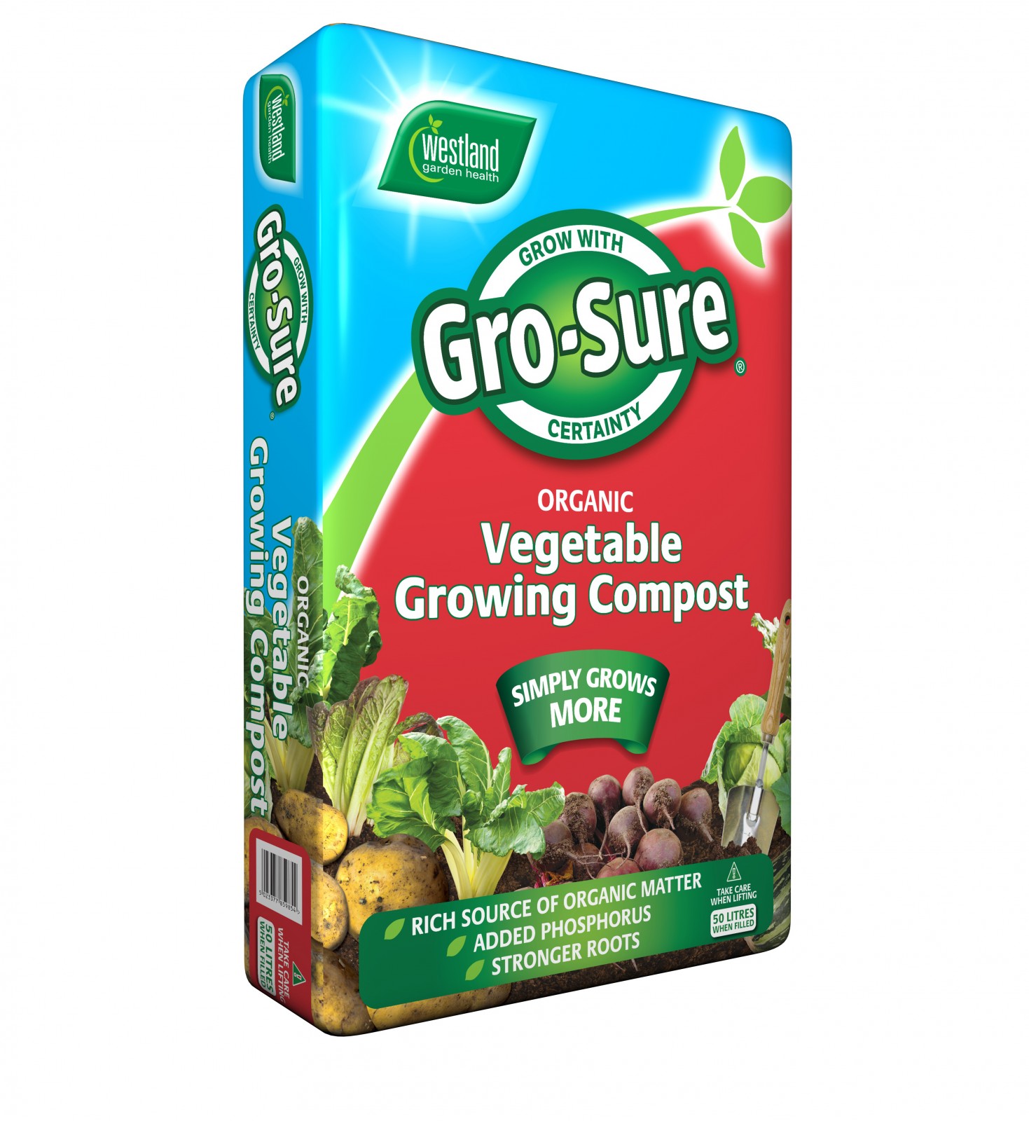 GroSure Vegetable Growing Compost 50lt Smith's Orchard Garden Centre