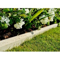 ROUND TOP EDGING NATURAL