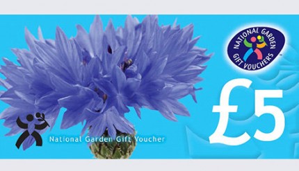 HTA Garden Voucher £5.00