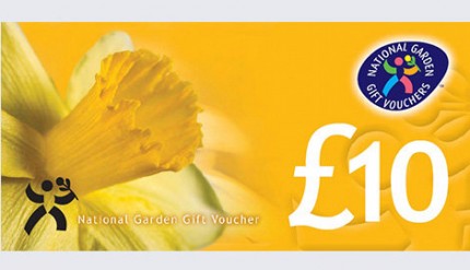 HTA Garden Voucher £10