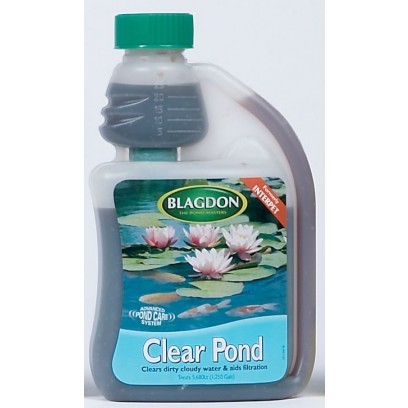 CLEAR POND 250ML