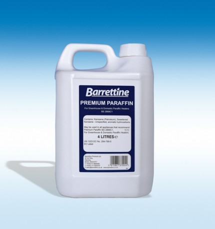 Barrettine Paraffin 4lt