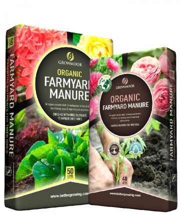 Organic Farmyard Manure 50L