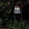 Solar Butterfly Lantern with Crook