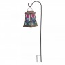Solar Butterfly Lantern with Crook