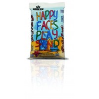 HAPPY FACES PLAY SAND LGE BAG
